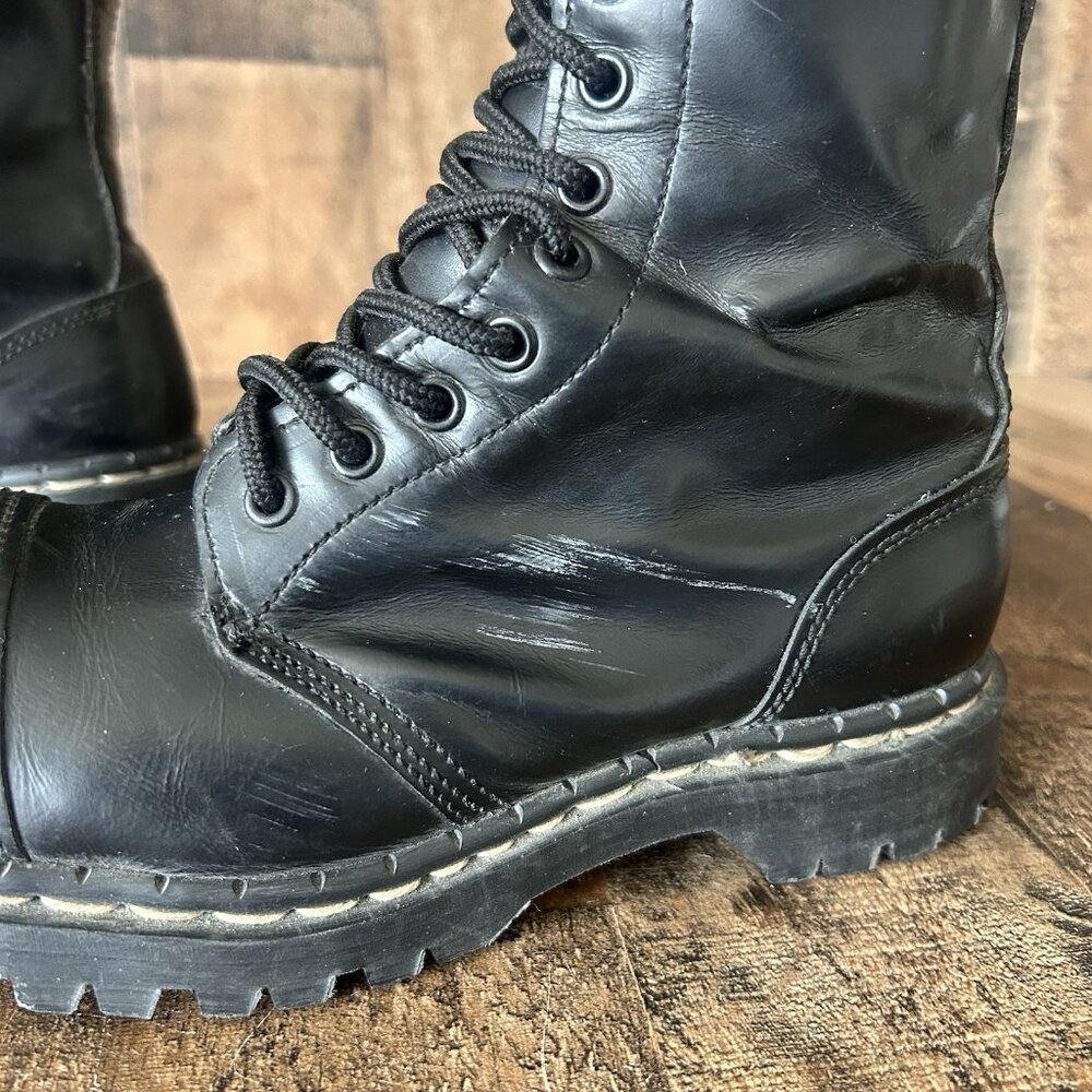 Gripfast Steel Toe Lace Up Boots Womens EUR 35 US 5 - Picture 9 of 12